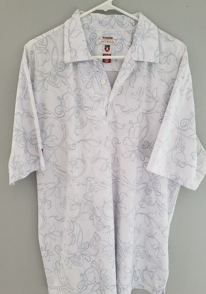 Antigua golf shirt